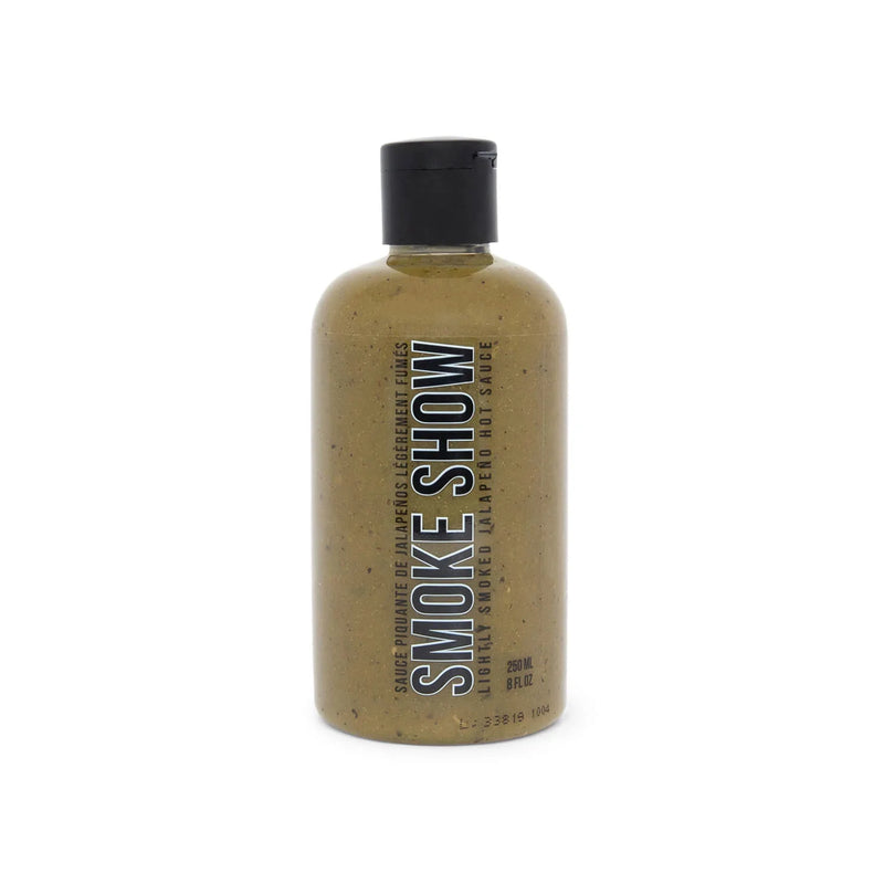 Smoke Show Lightly Salted Jalapeno Hot Sauce, 237 mL