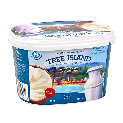 Tree Island Greek Yogurt, 1, 5 kg