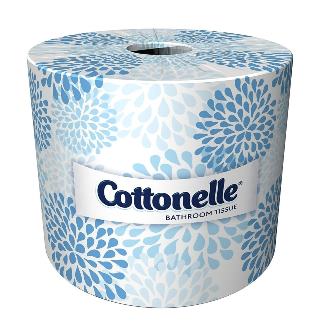COTTONELLE SINGLE TOILET PAPER 12 EA