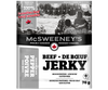 MCSWEENEYS BEEF JERKY PEPPER 70 g