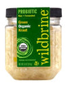 WILDBRINE GREEN ORGANIC KRAUT 1 ea