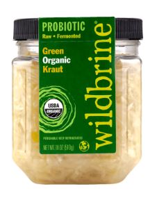 WILDBRINE GREEN ORGANIC KRAUT 1 ea