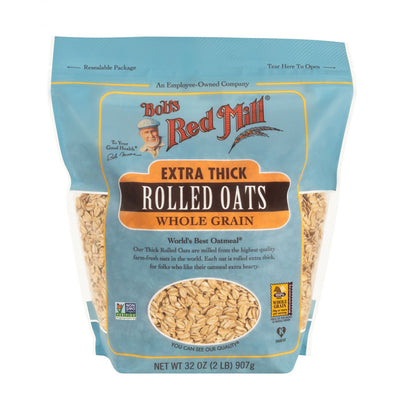 BOB'S RED MILL Whole Grain Rolled Oats 907g