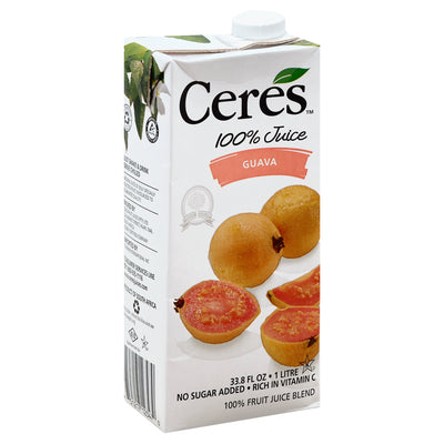 Ceres Guava 100% Juice, 1.00 litre