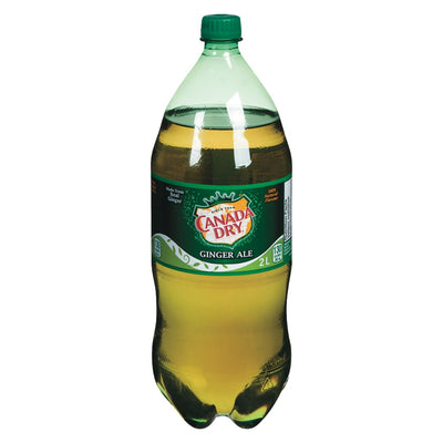 CANADA Dry Ginger Ale Soda, 2 l