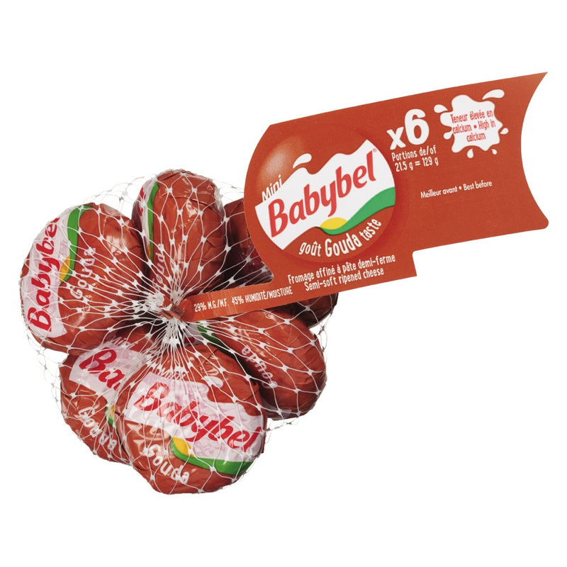 BABYBEL Mini Gouda Taste Cheese