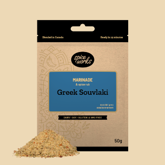 SPICE WORKS All In One Souvlaki