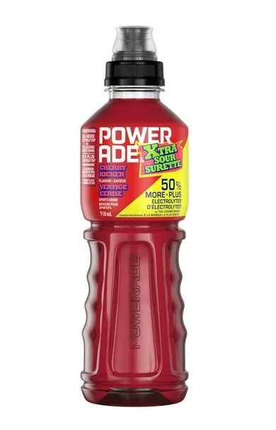 POWERADE ZERO GRAPE SHOCKER 710 ml