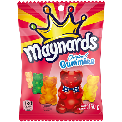 MAYNARDS ORIGINAL GUMMIES 150 G