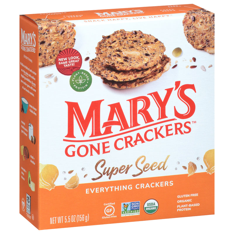 MARY'S GONE CRACKERS Super Seed Everything 156g