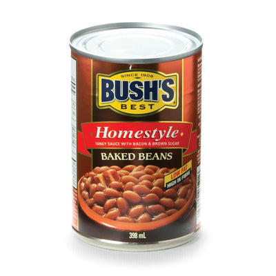 BUSH'S Best Homestyle Baked Beans 398ml