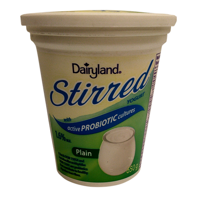 DAIRYLAND Stirred Yogurt Plain 650g