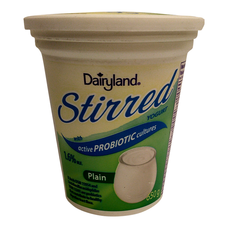 DAIRYLAND Stirred Yogurt Plain 650g