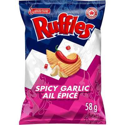 RUFFLES SPICY GARLIC 66G 59 g