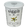 Siggi's Vanilla Yogurt, 750 g