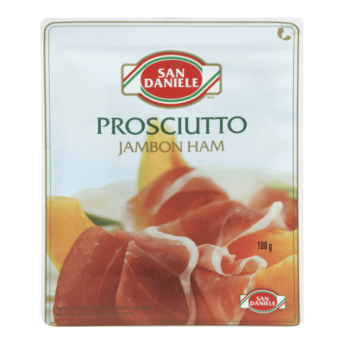 San Daniele Prosciutto Jambon Ham, 100 g