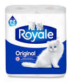 ROYALE  BATH TISSUE 4'S 4 ea