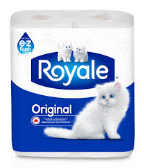 ROYALE  BATH TISSUE 4'S 4 ea