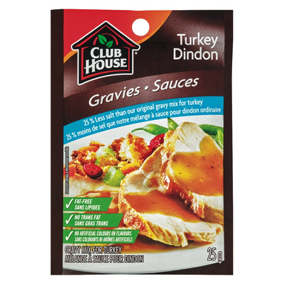 Club House Turkey Sauces, 25 g
