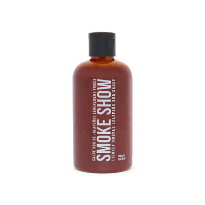 Smoke Show Lightly Smoked Jalapeno BBQ Sauce, 250 mL