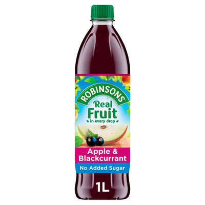 Robinsons Apple & Black Currant Real Fruit Juice, 1 l