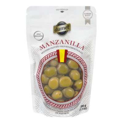 DUMET Manzanilla Spanish Olives 200g