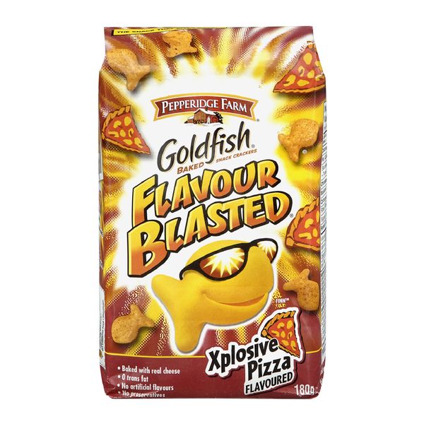 PEPPERIDGE FARM Goldfish Flavour Blassted Xplosive Pizza 180g