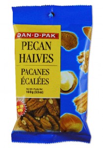 DAN D PAK Pecan Halves 100g