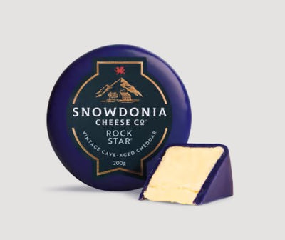 SNOWDONIA ROCK STAR AGED CHED 150 g