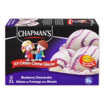CHAPMANS ICE CRM BLUEBERRY CHS 2 L