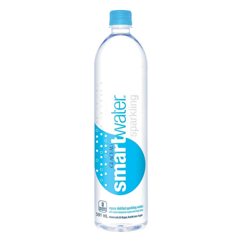 SMART WATER Sparkling Water 591ml
