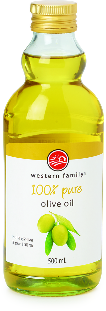 WESTERN FAMILY Olive Oil 500ml