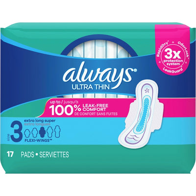 ALWAYS ULTRA THIN SUPER 16 EA