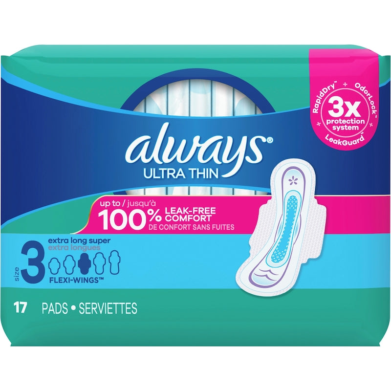 ALWAYS ULTRA THIN SUPER 16 EA