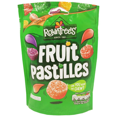 ROWNTREES FRUIT PASTILLES 143 G
