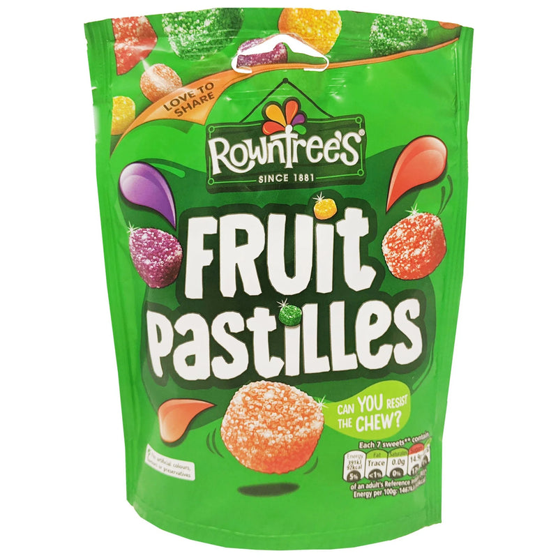 ROWNTREES FRUIT PASTILLES 143 G
