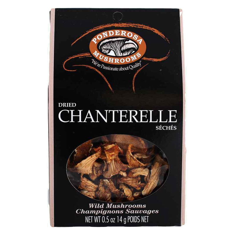 Ponderosa Mushrooms Dried Chanterelle, 14 g