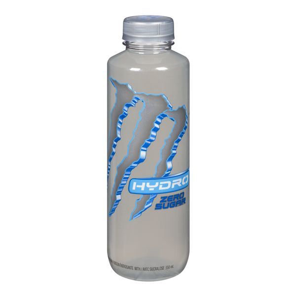 MONSTER HYDRO ZERO SUGAR 550 ml
