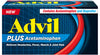 ADVIL PLUS ACETAMINOPHEN 36'S 15 ml