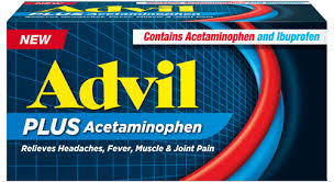 ADVIL PLUS ACETAMINOPHEN 36'S 15 ml