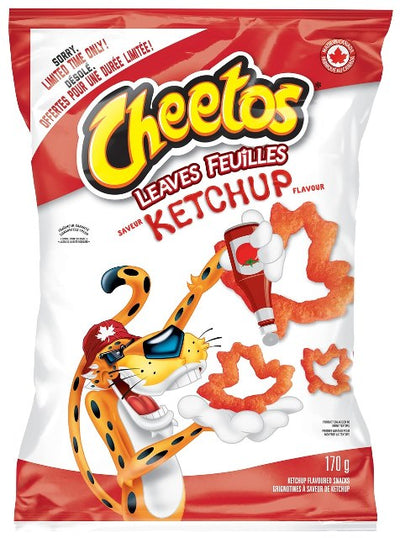 CHEETOS Ketchup Leaves 170g
