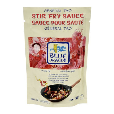 BLUE DRAGON General Tao Stir Fry Sauce 140ml