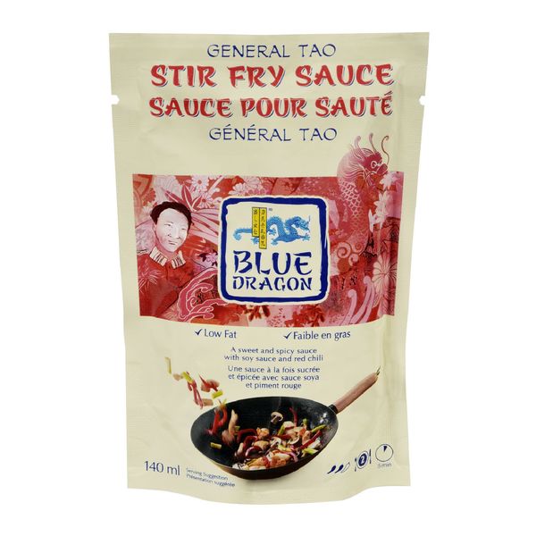 BLUE DRAGON General Tao Stir Fry Sauce 140ml