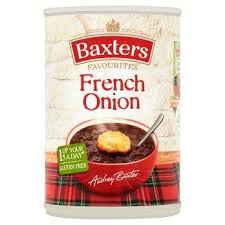 BAXTERS FRENCH ONION SOUP 400 g