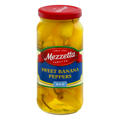 MEZZETTA Sweet Banana Wax Peppers 473ml