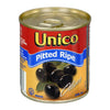 Unico Pitted Ripe Olives, 200 mL
