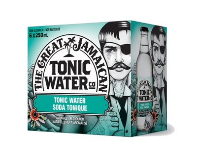THE GREAT JAMAICAN Tonic Water 6 Pack