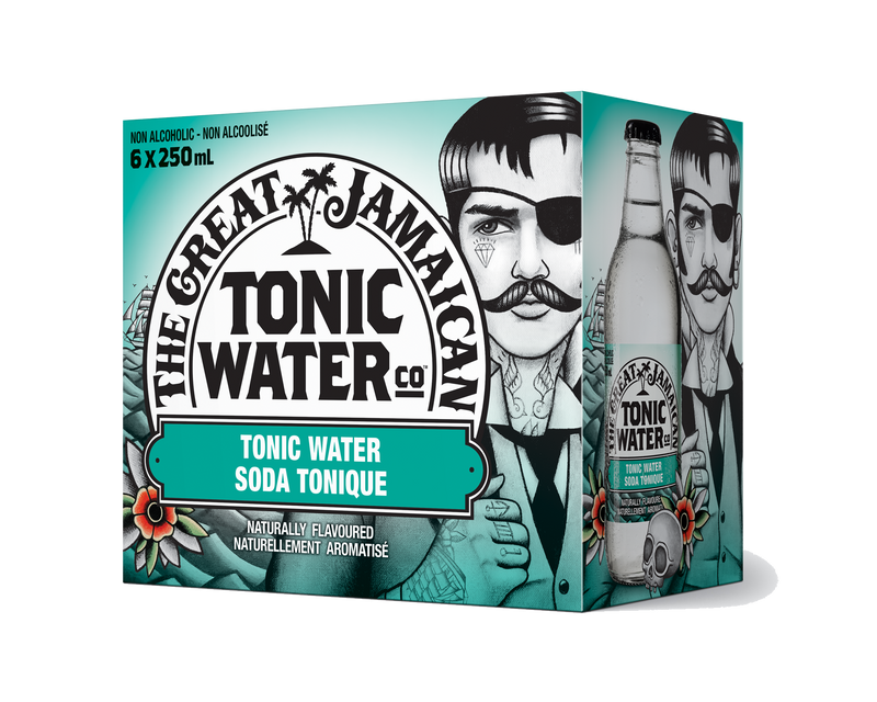 THE GREAT JAMAICAN Tonic Water 6 Pack