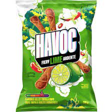 HAVOC FIERY LIME 232 g