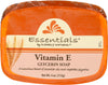 Clearly Natural Essentials Vitamin E Glycerin Soap, 113 g